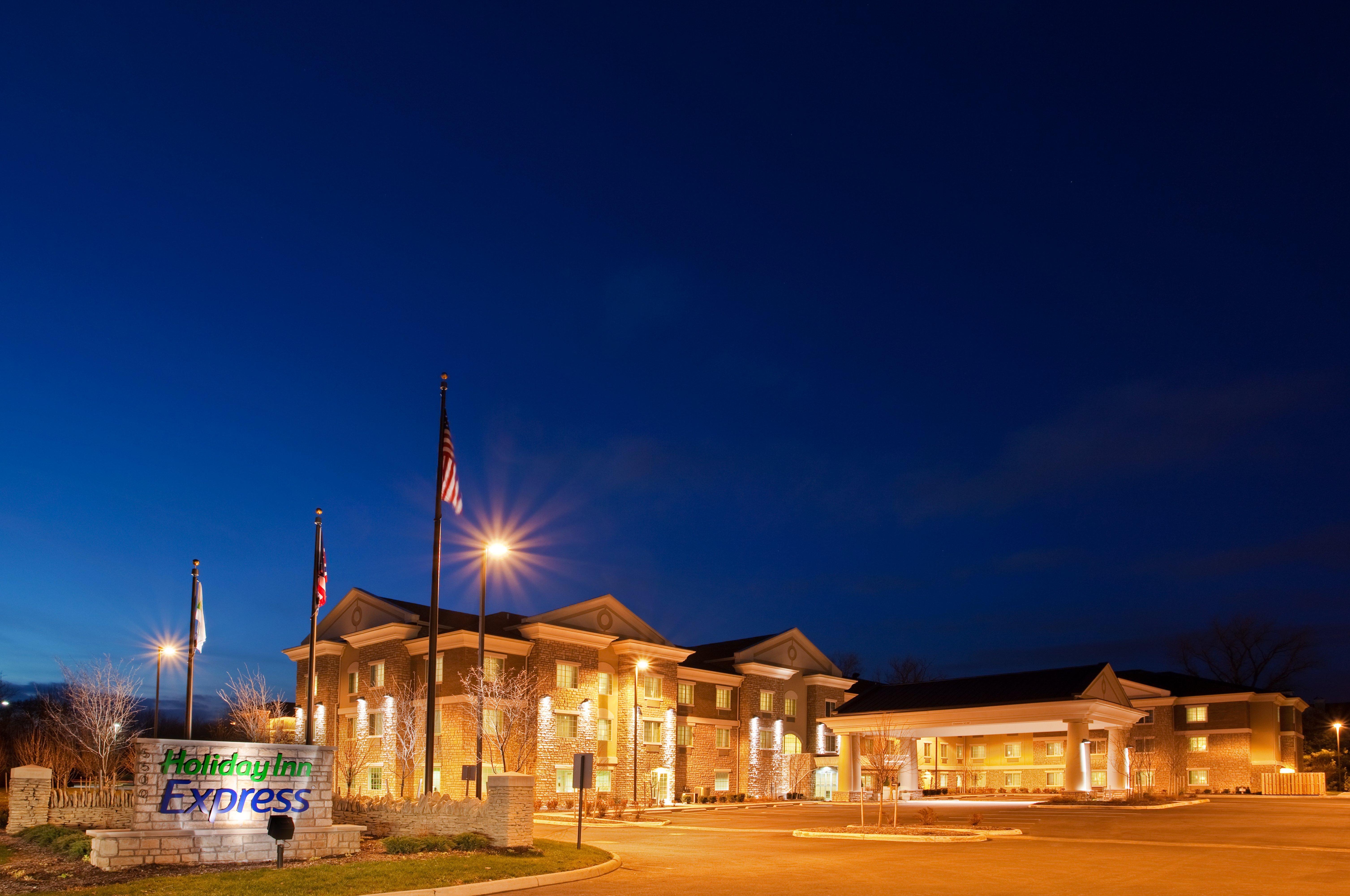 Holiday Inn Express - Columbus - Dublin By Ihg Dış mekan fotoğraf