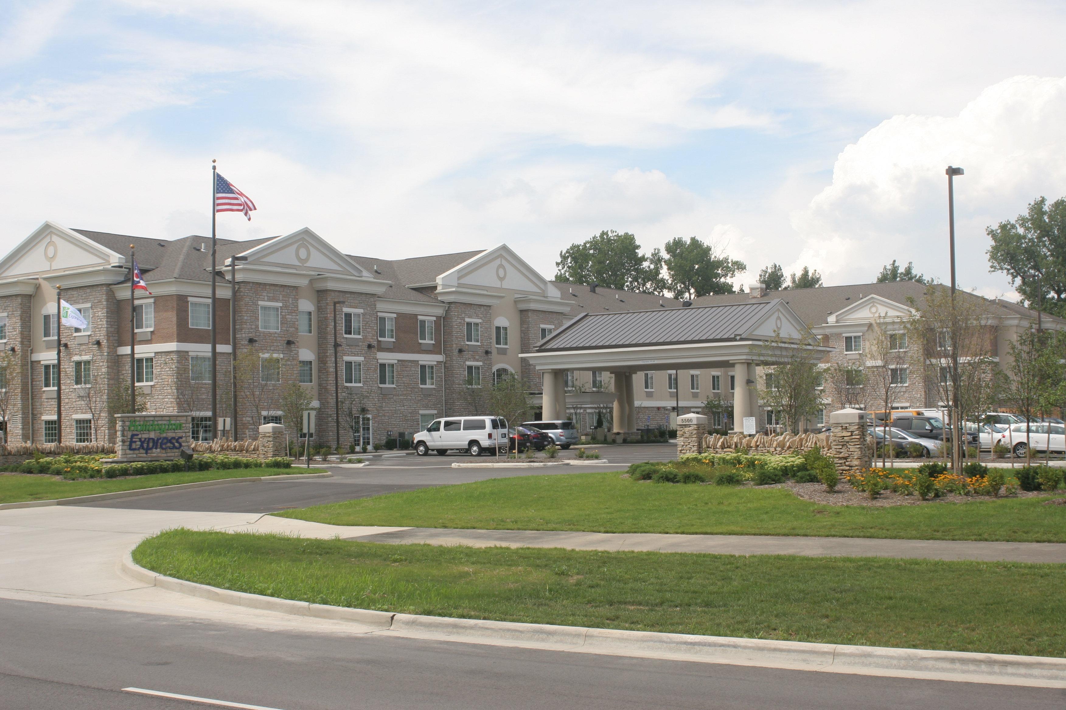 Holiday Inn Express - Columbus - Dublin By Ihg Dış mekan fotoğraf