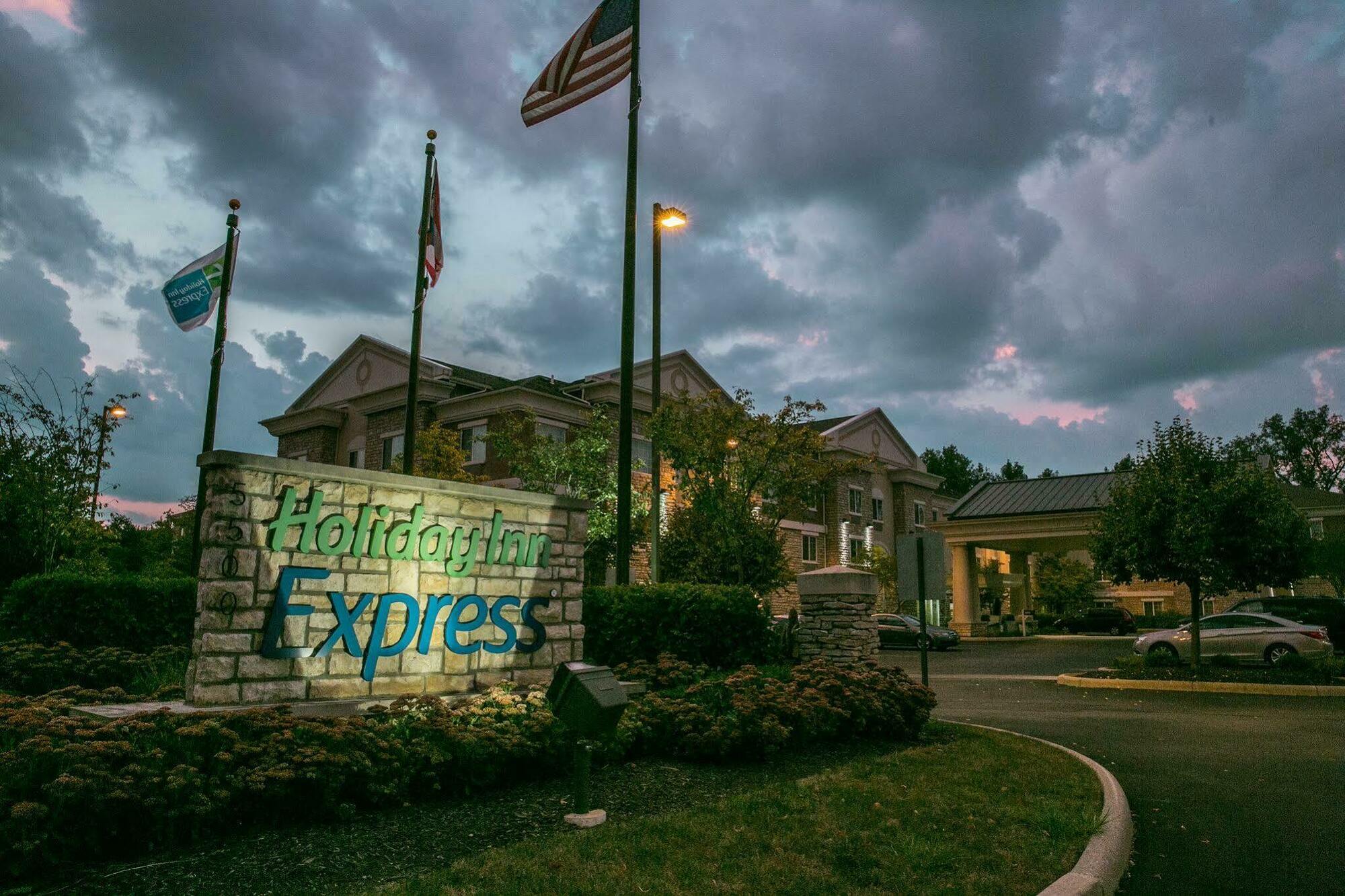 Holiday Inn Express - Columbus - Dublin By Ihg Dış mekan fotoğraf